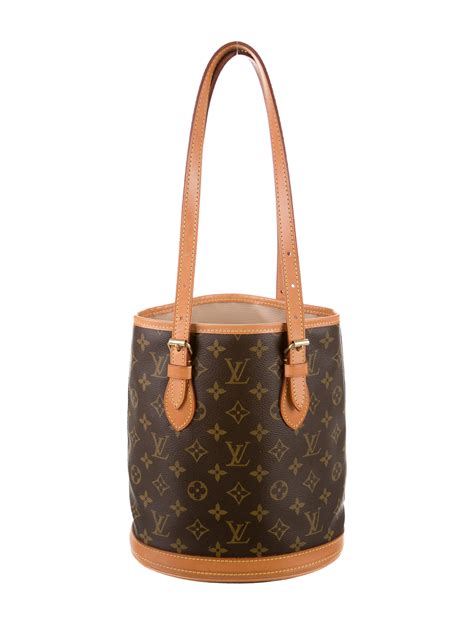 lv bucket monogram